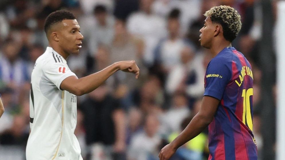 এমবাপ্পের রেকর্ড ভাঙার পর নিষিদ্ধ হলেন ইয়ামাল