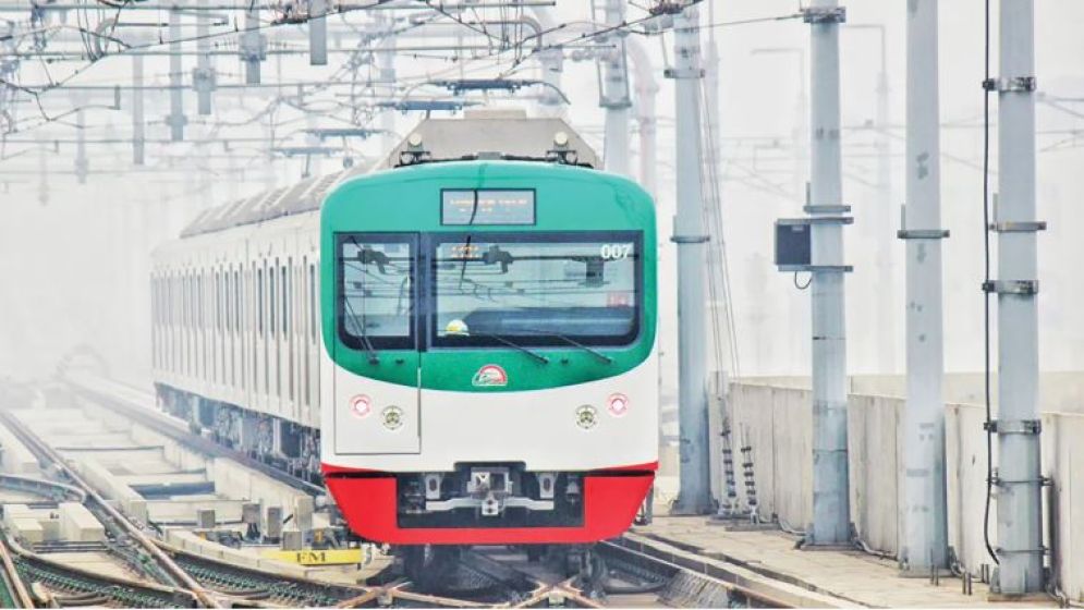 যাত্রীদের সুসংবাদ দিল মেট্রোরেল কর্তৃপক্ষ