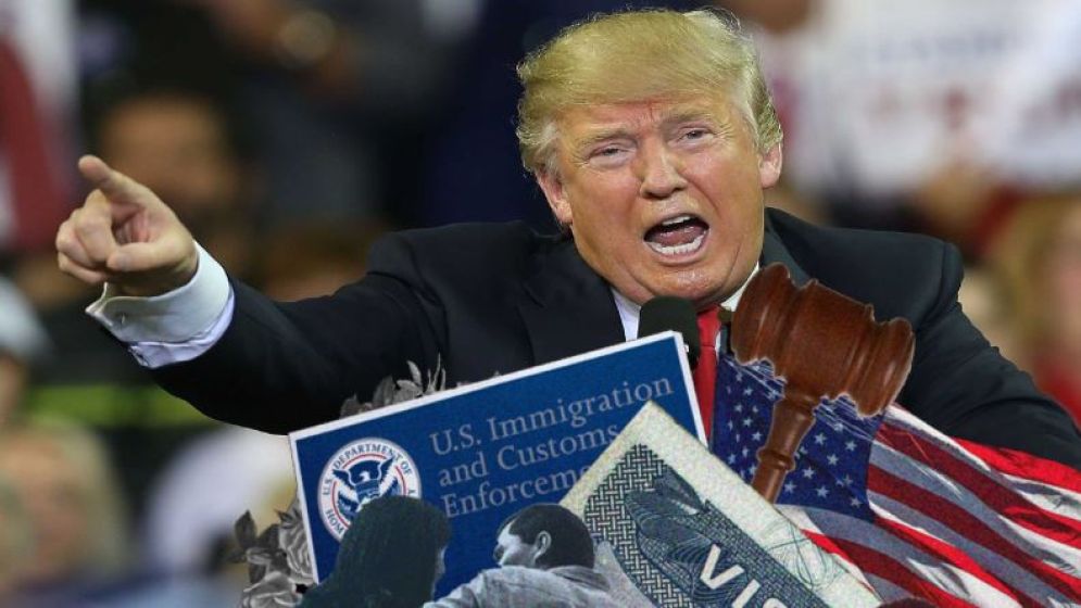 কঠোর ইমিগ্রেশন নীতির ঝুঁকিতে অভিবাসীরা