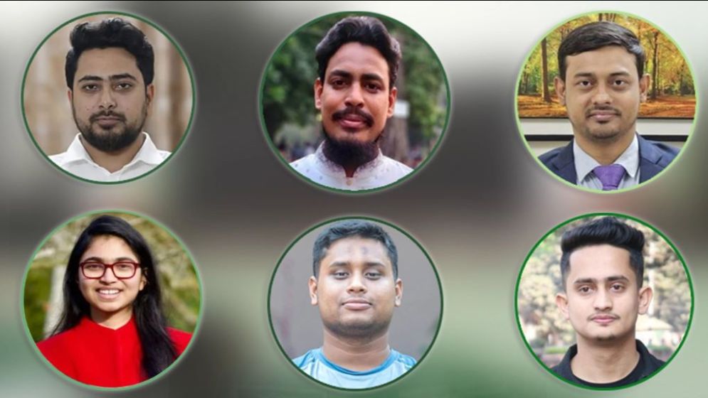 কে কোন আসনে লড়বেন এনসিপির আলোচিত নেতারা