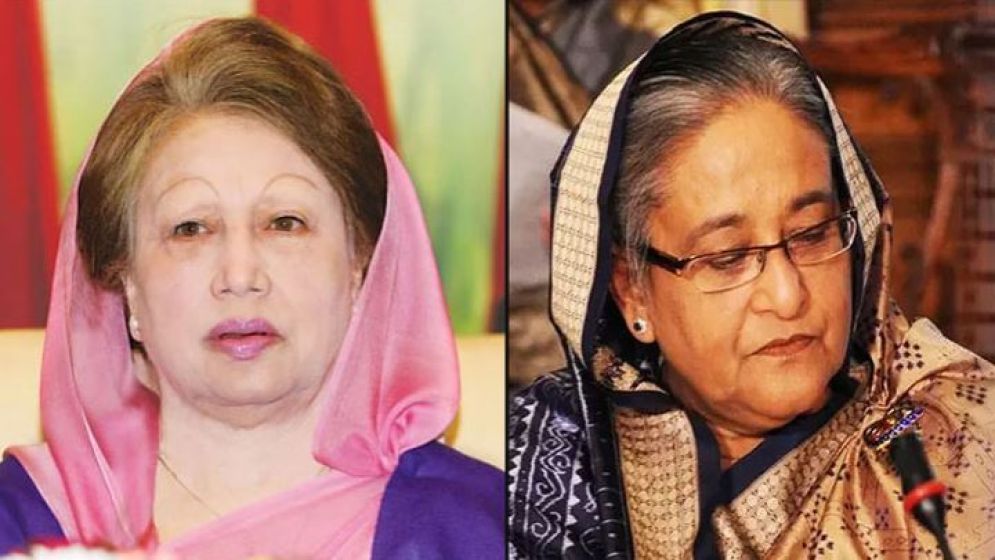 খালেদা জিয়ার অসুস্থতায় ‘উদ্বেগ’ শেখ হাসিনার