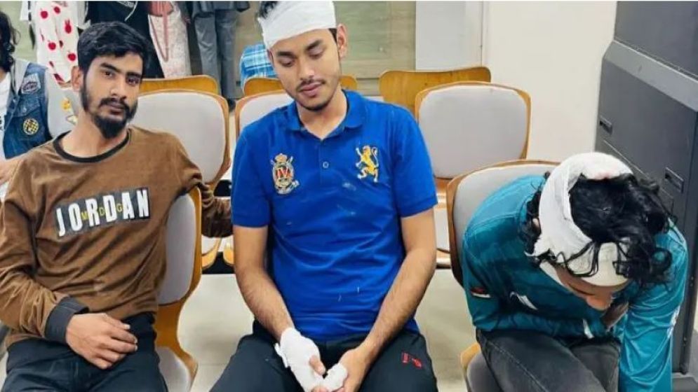 এনসিপির ওপর কি শুরু! পোস্টার সাঁটাতে দেয়া হচ্ছে না, ৩ কর্মী আহত