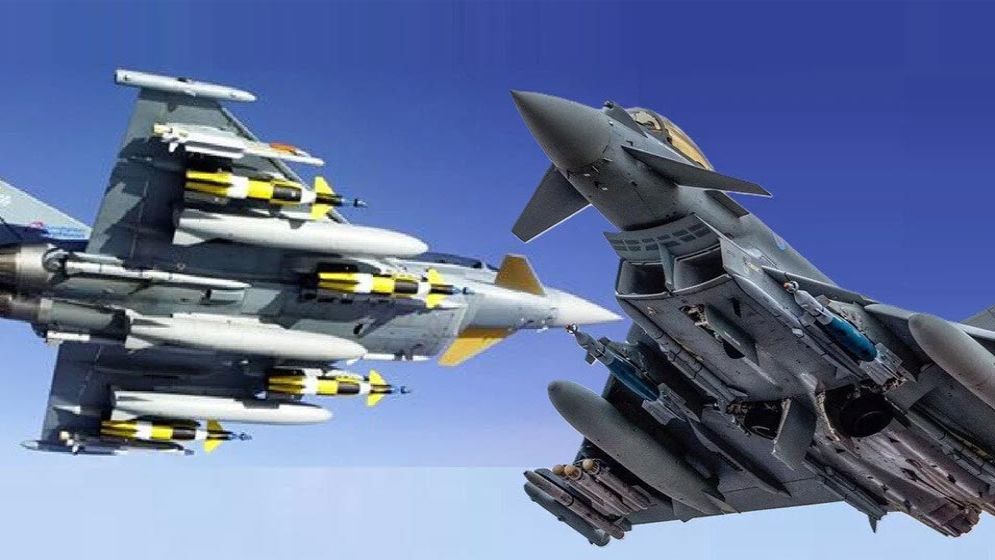 যুদ্ধবিমান ইউরোফাইটার টাইফুনের অনন্য যেসব শক্তিমত্তা