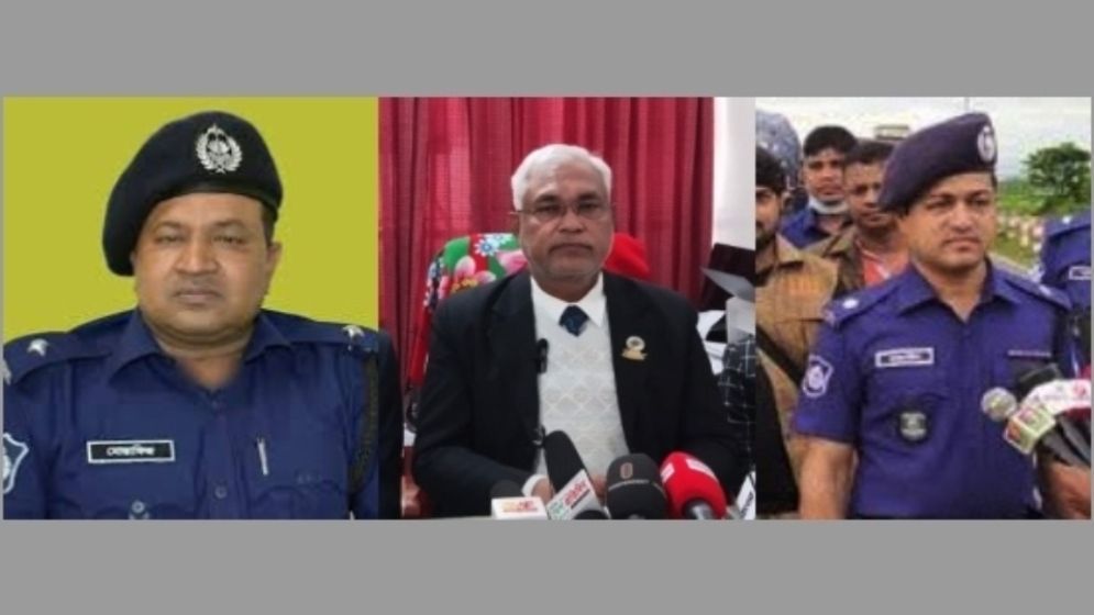 কোটি টাকা চাঁদার দাবি করায় পুলিশ কর্মকর্তাসহ ৫ জনের বিরুদ্ধে মামলা