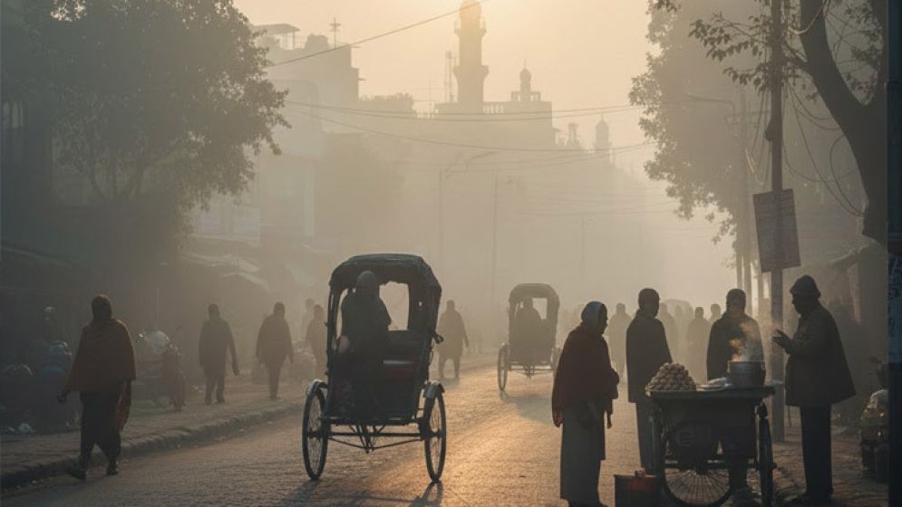 আজকের আবহাওয়া: ঢাকায় কমছে তাপমাত্রা, অনুভূত হচ্ছে শীত