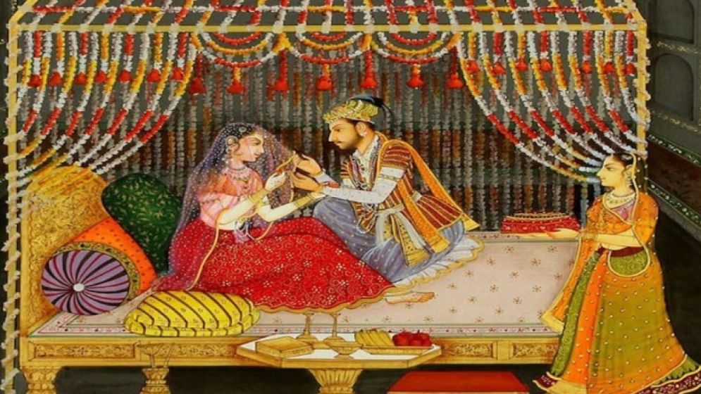 মুঘল আমলের রাজকীয় রীতি থেকে আজকের বিয়ে