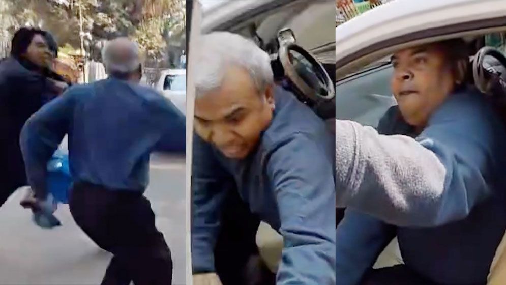 শিক্ষার্থীদের ধাওয়ায় পালিয়ে বাঁচলেন ঢাবির সেই অধ্যাপক