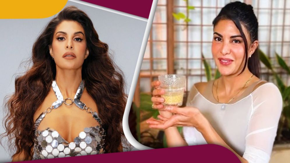 জ্যাকলিনের ‘সুগন্ধি দুধ’, সারাদিন সতেজ থাকার রহস্য