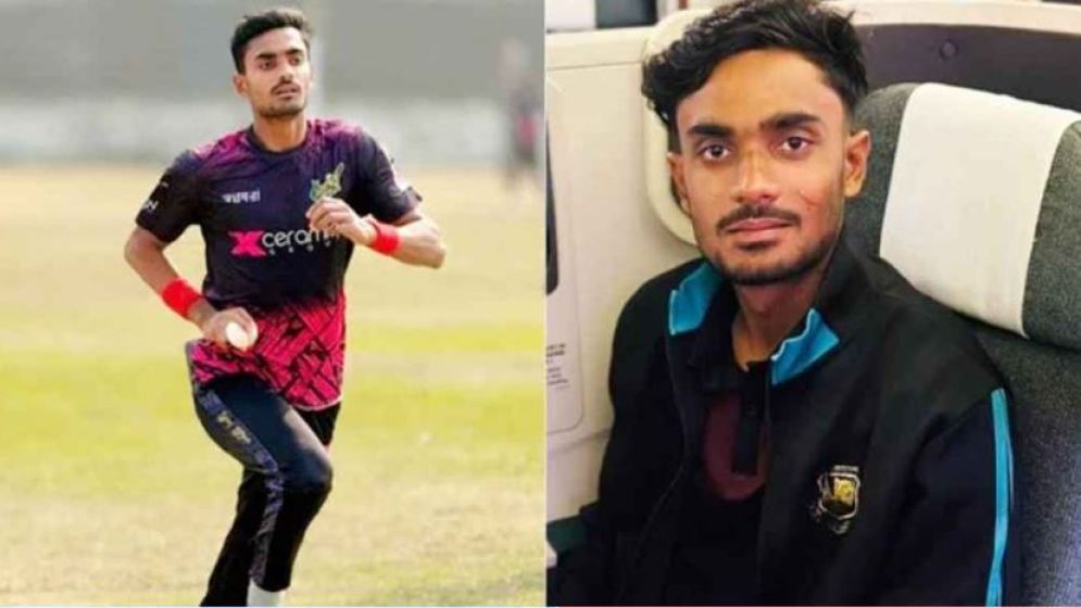 হোটেলে নিয়ে তরুণীকে ধর্ষণ, অভিযুক্ত বাংলাদেশ ‘এ’ দলের ক্রিকেটার