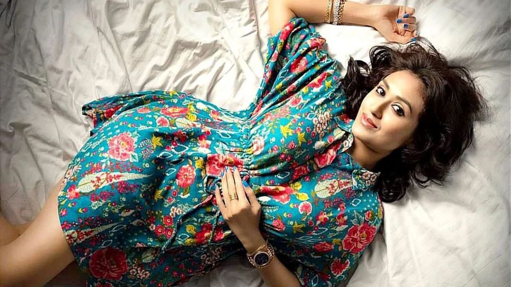 ‘সুগার ড্যাডি’ প্রসঙ্গে মুখ খুললেন কুসুম শিকদার