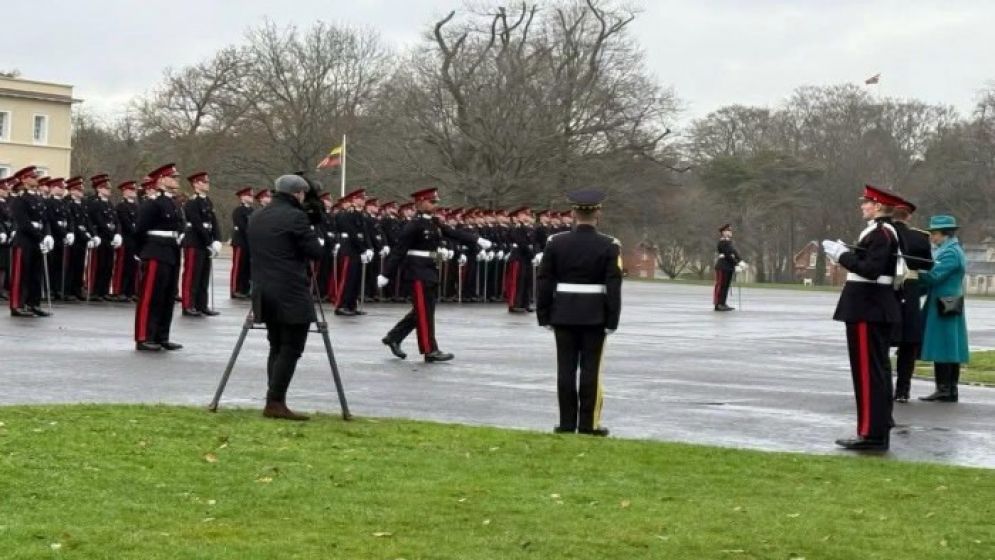 স্যান্ডহার্স্টে ইতিহাস গড়লেন বাংলাদেশি ক্যাডেট সাকিব আহসান রিফাত