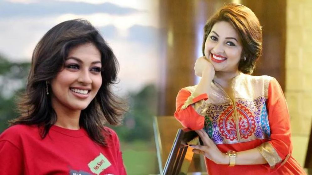 শোবিজ ছেড়ে প্রবাসে কি করছেন মোনালিসা, পেলেন পদোন্নতি