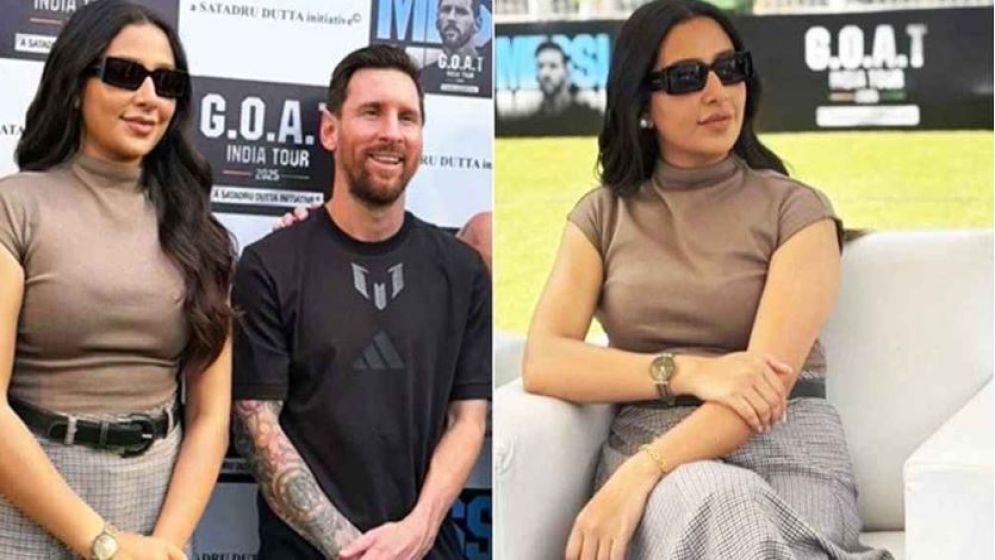 মেসি ও শুভশ্রীর ছবি যেন আগুনে ঘি!