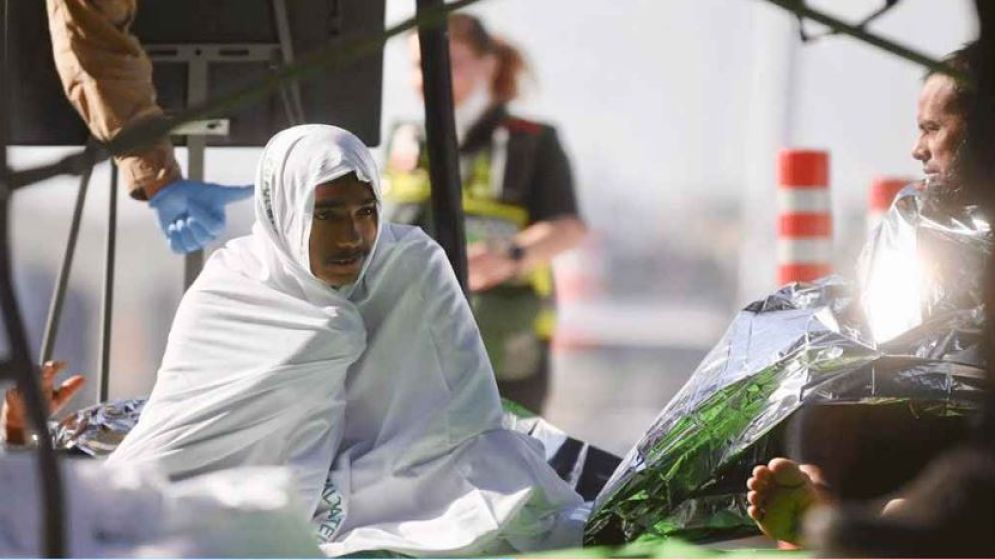 মাল্টা উপকূলে নৌকাডুবি: ৫৯ বাংলাদেশিকে জীবিত উদ্ধার