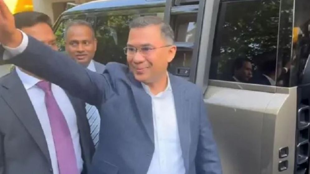 আমি ফেরার দিন দয়া করে কেউ এয়ারপোর্টে যাবেন না : তারেক রহমান