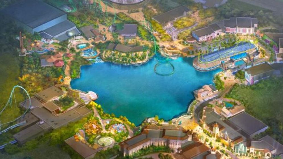 ব্রিটেনে তৈরি হচ্ছে ইউনিভার্সাল স্টুডিওর বিশাল থিম পার্ক