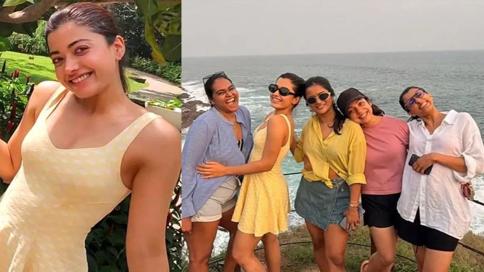 বিয়ের আগেই ‘ব্যাচেলরেট’ ট্রিপ? শ্রীলঙ্কায় রাশমিকা