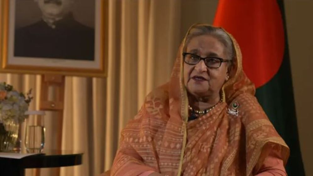 হাসিনাকে আশ্রয় মানবিক দৃষ্টিভঙ্গি থেকে, জানাল ভারত