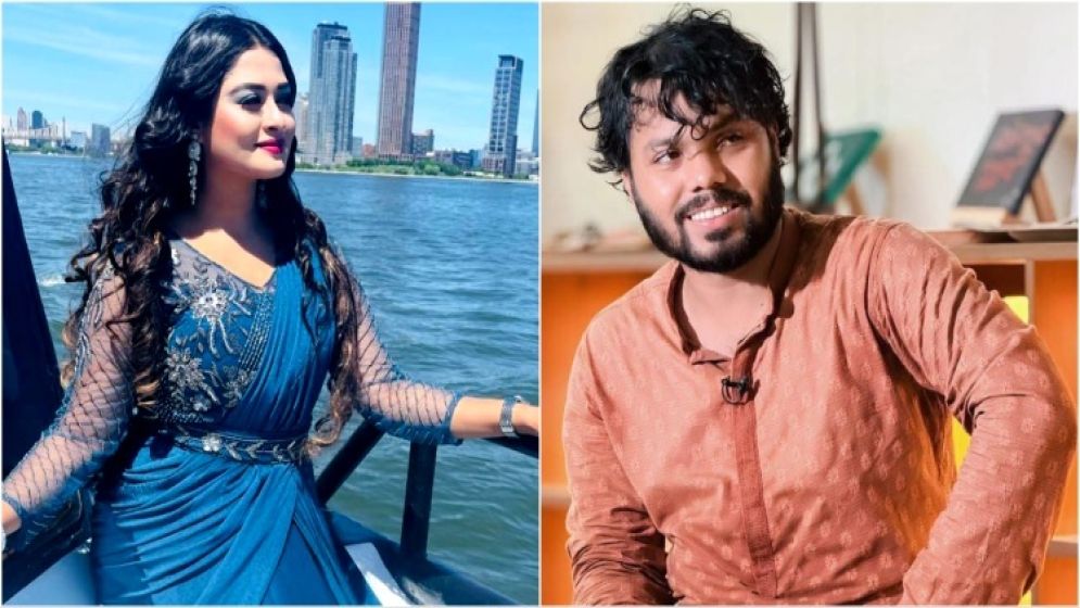 ‍ওসমান হাদির জন্য কাঁদছেন নায়িকা শিরিন শিলা