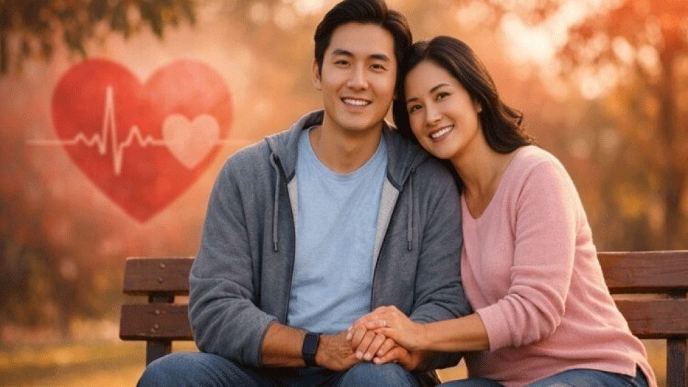 হার্টের রোগীরা দ্রুত সুস্থ হন সঙ্গীর ভালোবাসায়
