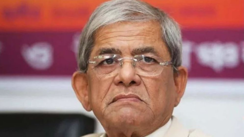 হঠাৎ অসুস্থ মির্জা ফখরুল ইসলাম আলমগীর