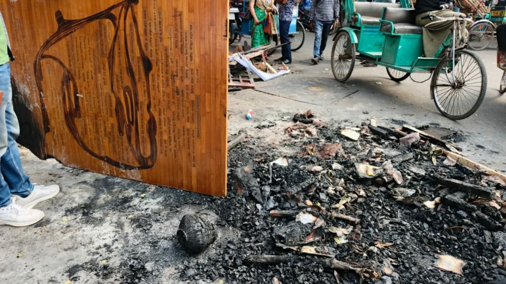 ছায়ানটে হামলার ঘটনায় মামলা, আসামি সাড়ে ৩০০