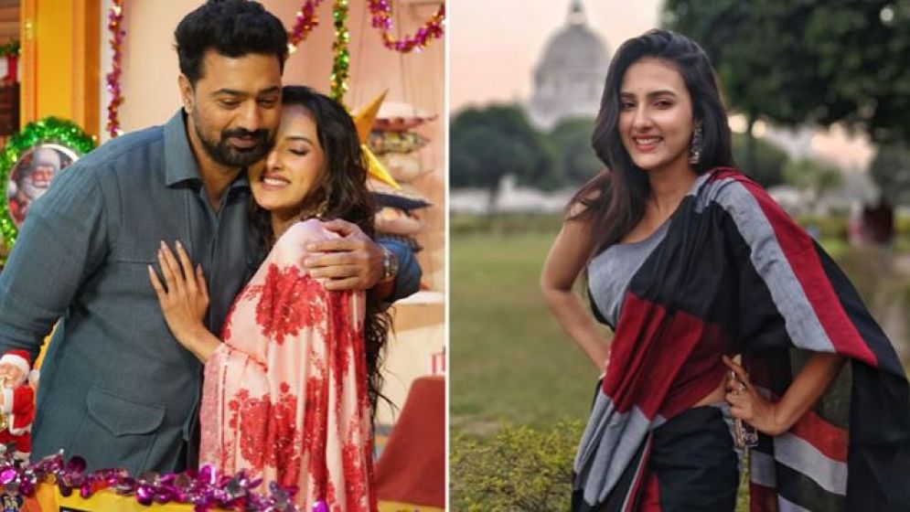 দেবের নতুন নায়িকা কে এই জ্যোতির্ময়ী? অভিষেকেই চমক