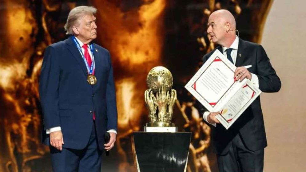 যেভাবে ‘ফিফা শান্তি পুরস্কার’ পেলেন ট্রাম্প, চাঞ্চল্যকর তথ্য ফাঁস