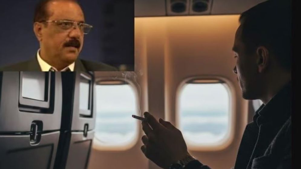 বিমানের ভেতর ধূমপান করতে গিয়ে ধরা পাকিস্তানের বিশ্বকাপজয়ী তারকা