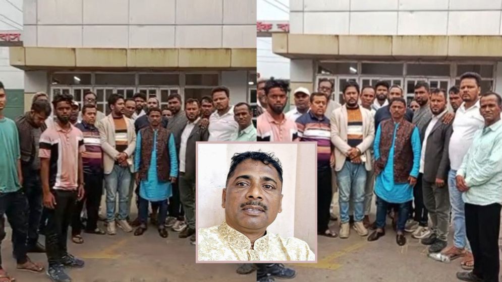 শাজাহান খানের বাড়ি ও ব্যবসা প্রতিষ্ঠান পাহারায় যুবদলের আহ্বায়ক