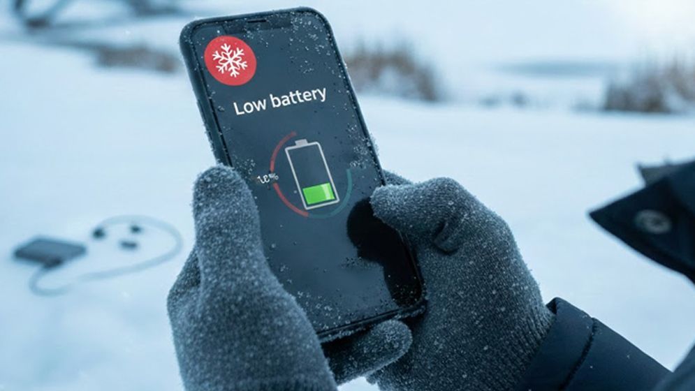 শীতকালে ফোনের ব্যাটারি দ্রুত শেষ হয় কেন?