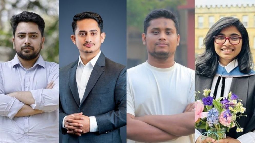 নিরাপত্তা নিশ্চিতে গানম্যান পেলেন নাহিদ-সারজিস-হাসনাত-জারা