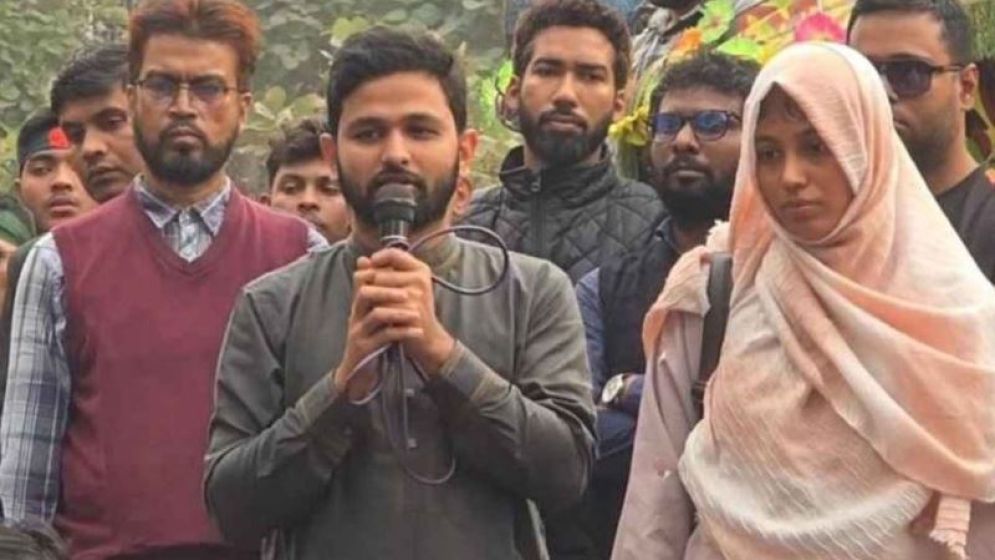 ইনকিলাব মঞ্চের নতুন কর্মসূচি ঘোষণা