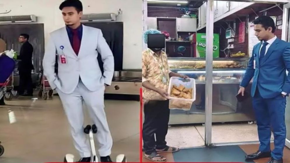 ঢাকা বিমানবন্দরের অনিয়মের চিত্র বদলে দিচ্ছেন নয়া ম্যাজিস্ট্রেট