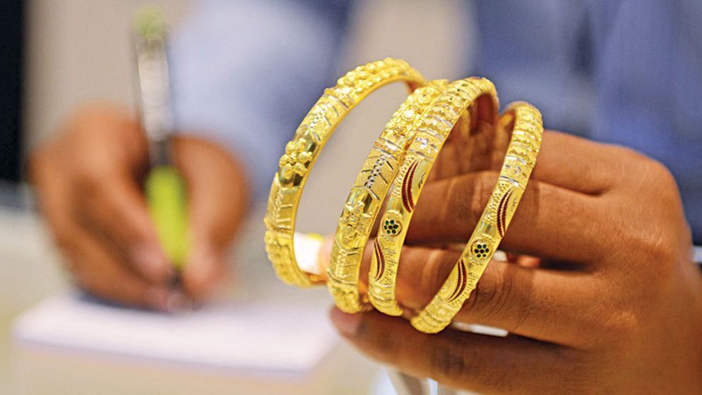 দেশের ইতিহাসে সর্বোচ্চ দামে স্বর্ণ