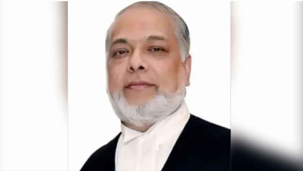 নতুন প্রধান বিচারপতি হচ্ছেন জুবায়ের রহমান চৌধুরী