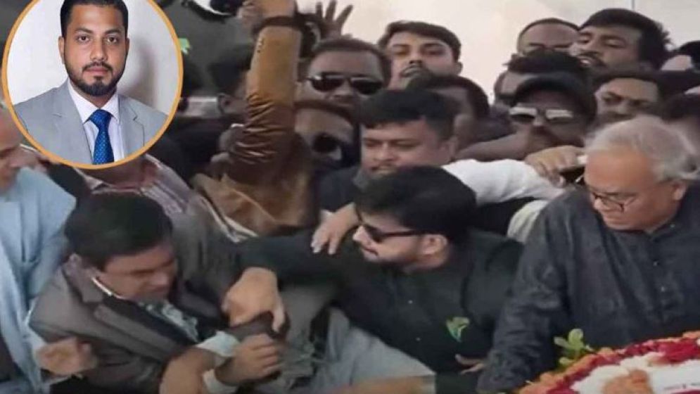 ভাইরাল সেই ভিডিও নিয়ে দুঃখ প্রকাশ করলেন ইশরাক হোসেন