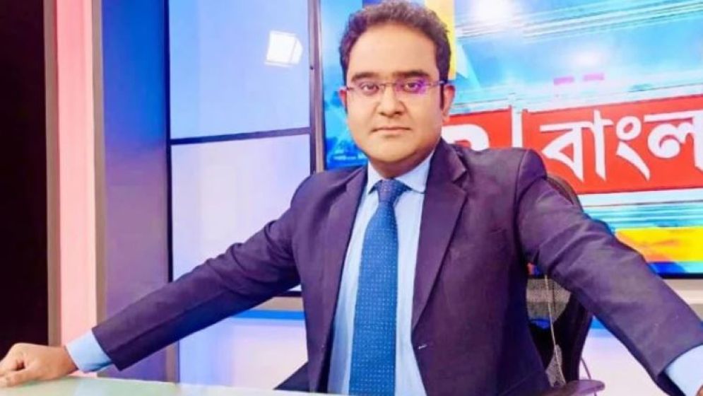 কলকাতায় বাংলাদেশবিরোধী বিক্ষোভে ‘রক্তাক্ত’ ময়ূখ রঞ্জন