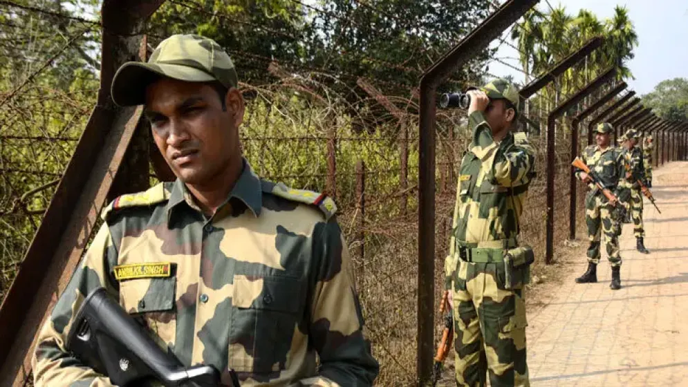 ত্রিপুরায় নিজের অস্ত্রেই গুলিবিদ্ধ হন বিএসএফ সদস্য
