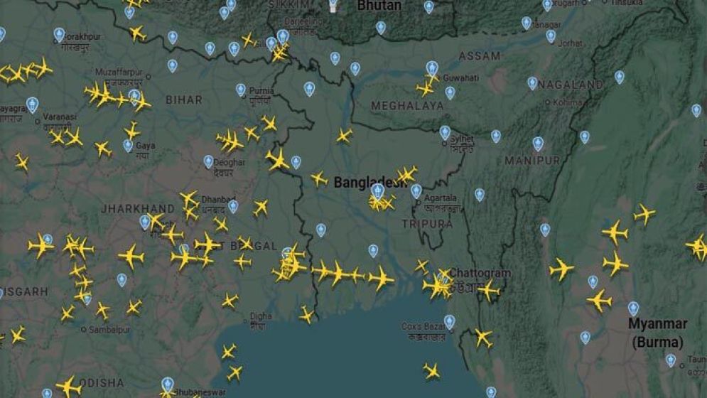 দেশে ফিরছেন তারেক রহমান, ফ্লাইটের অবস্থান কোথায় জানবেন যেভাবে