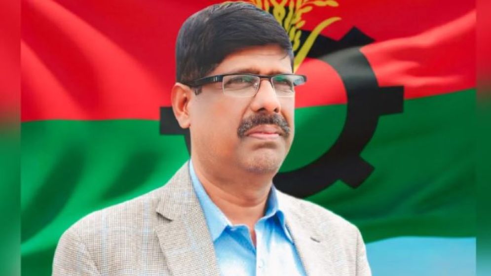 শ্রাবণের পরিবর্তে বিএনপির চূড়ান্ত প্রার্থী আজাদ