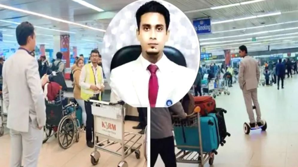 বিমানবন্দরে হয়রানি কমাতে ম্যাজিস্ট্রেটের অ্যাকশন, ভিডিও ভাইরাল
