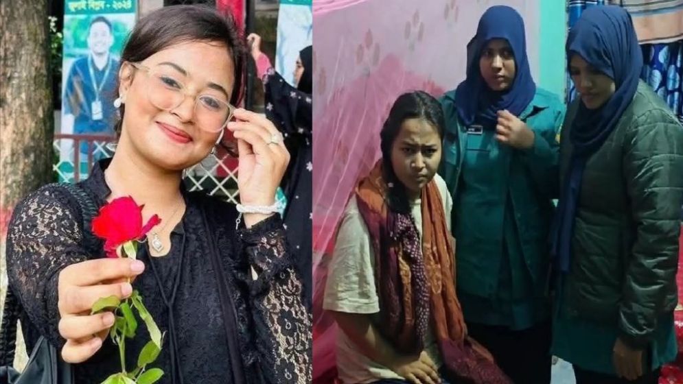 যে কারণে গ্রেপ্তার হলেন সমন্বয়ক পরিচয়ধারী তরুণী