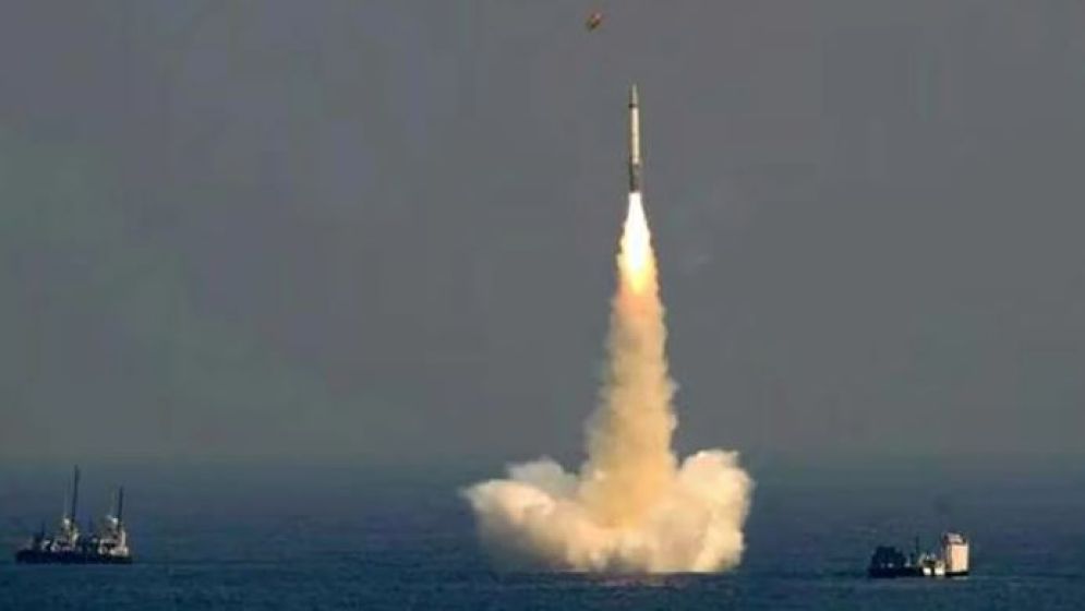 বাংলাদেশেরসঙ্গে উত্তেজনা, বঙ্গোপসাগরে ভারতের ক্ষেপণাস্ত্র পরীক্ষা