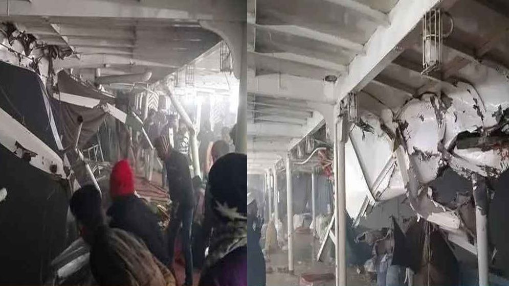 যাত্রীবাহী দুই লঞ্চের সংঘর্ষে নিহত ৩