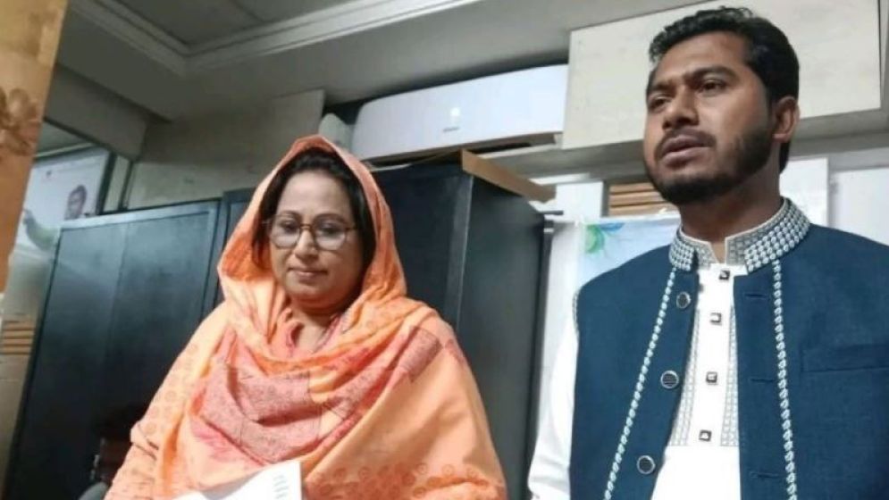 এনসিপি থেকে বহিষ্কার, গণ অধিকার থেকে মনোনয়ন