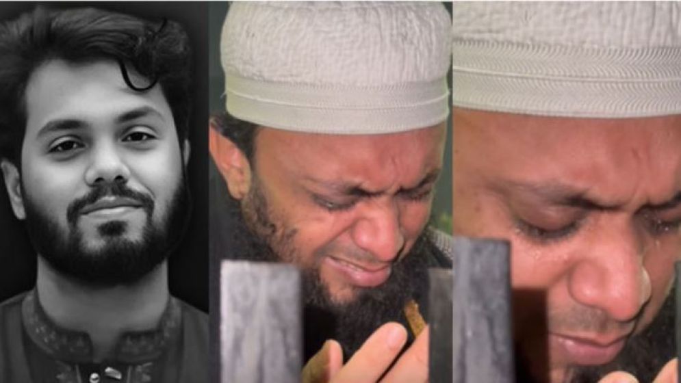 গভীর রাতে হাদির জন্য কাঁদলেন আব্দুল হাই সাইফুল্লাহ