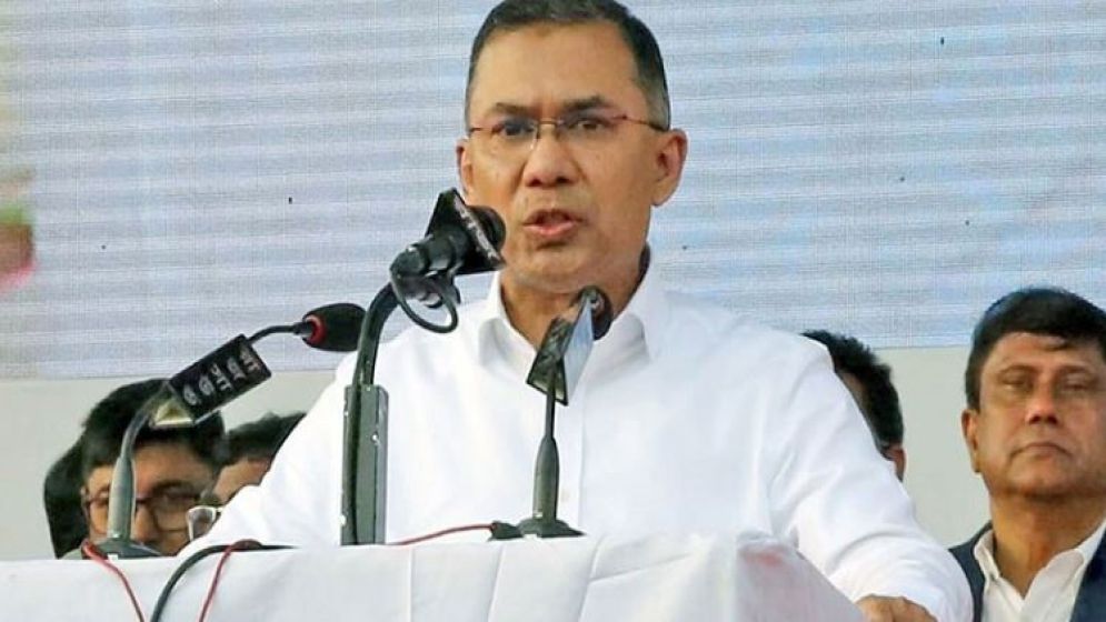 তারেক রহমানের বক্তব্য নিয়ে ভারতীয় মিডিয়ায় মিথ্যাচার