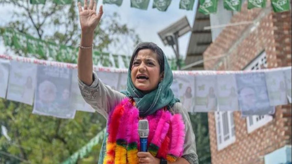 ভারত এখন মুসলিম পিটিয়ে মারার দেশ: মেহবুবা মুফতির কন্যা