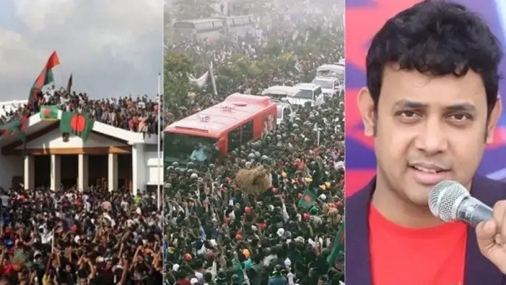 এরচেয়ে বেশি লোক হয়েছিল নেত্রীকে বিদায় দিতে: আবু হেনা রনি